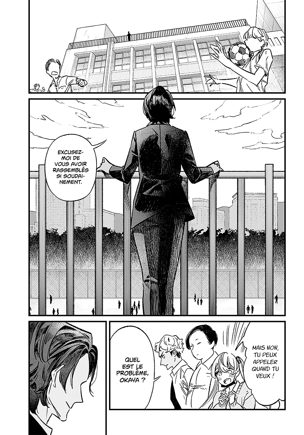 Read Maria no Danzai FR Manga Online