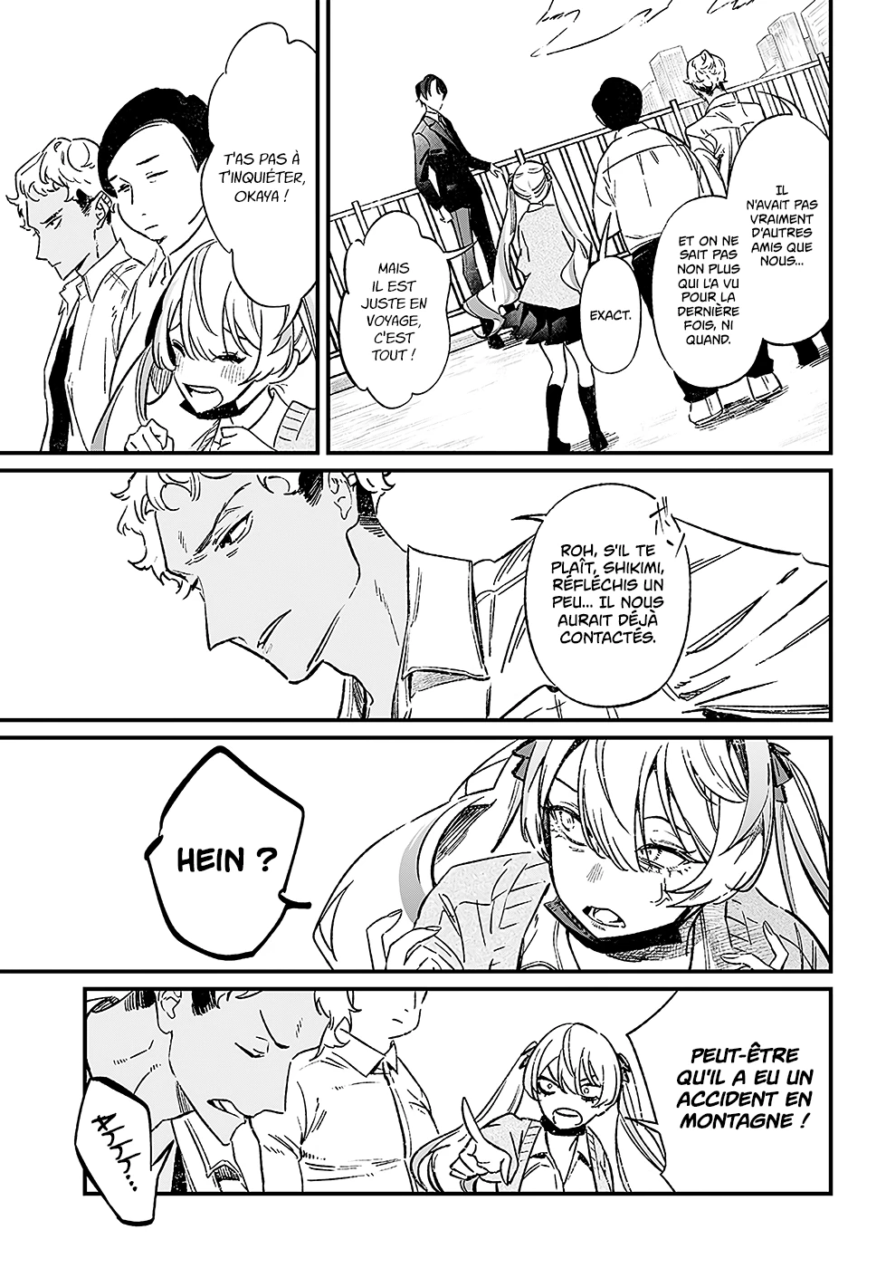 Read Maria no Danzai FR Manga Online