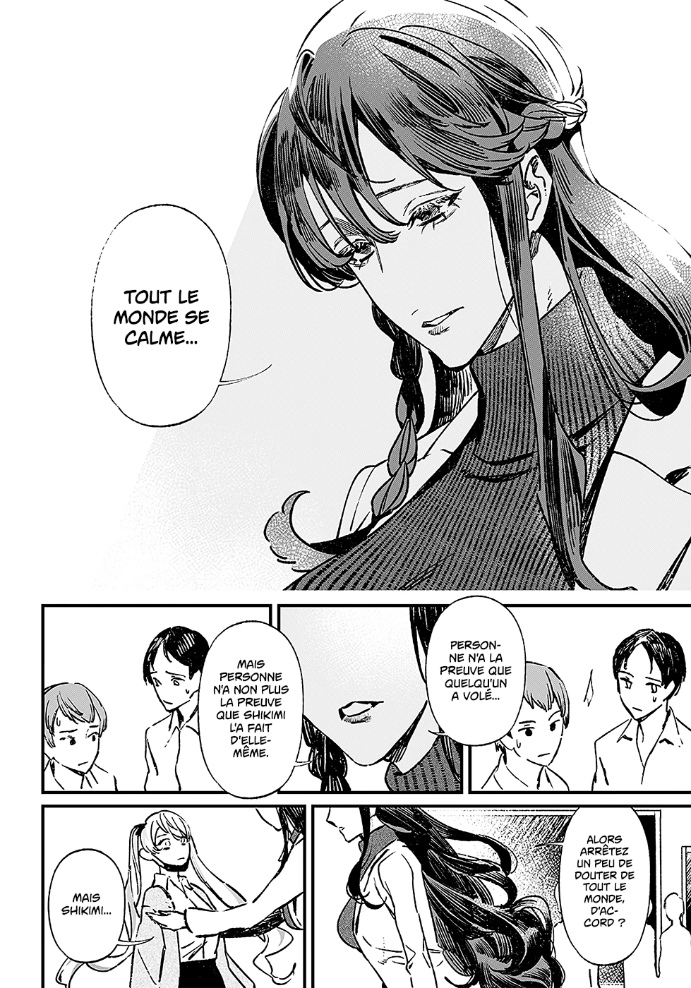 Read Maria no Danzai FR Manga Online
