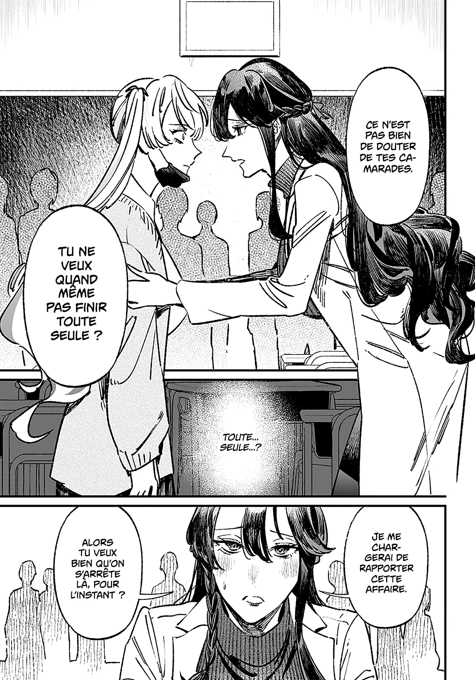 Read Maria no Danzai FR Manga Online