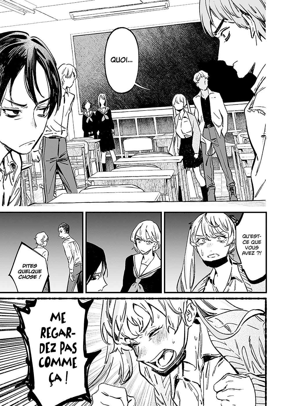 Read Maria no Danzai FR Manga Online