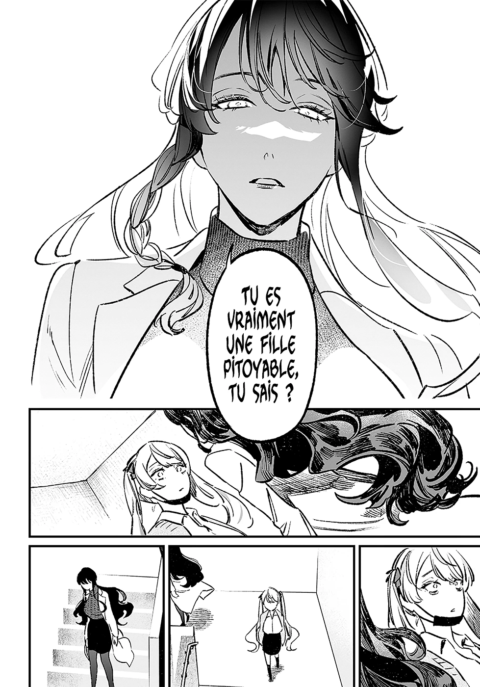 Read Maria no Danzai FR Manga Online