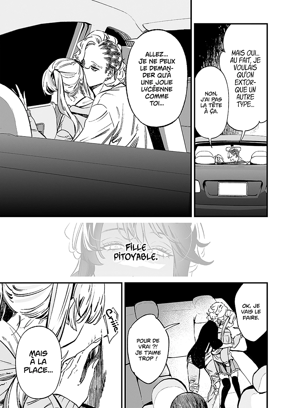 Read Maria no Danzai FR Manga Online