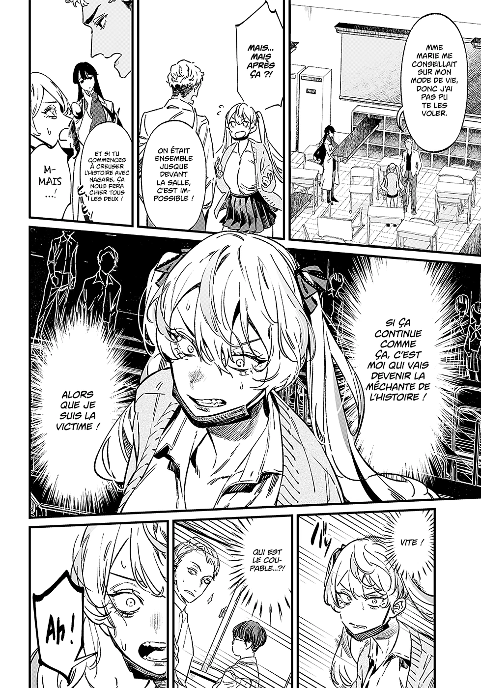 Read Maria no Danzai FR Manga Online