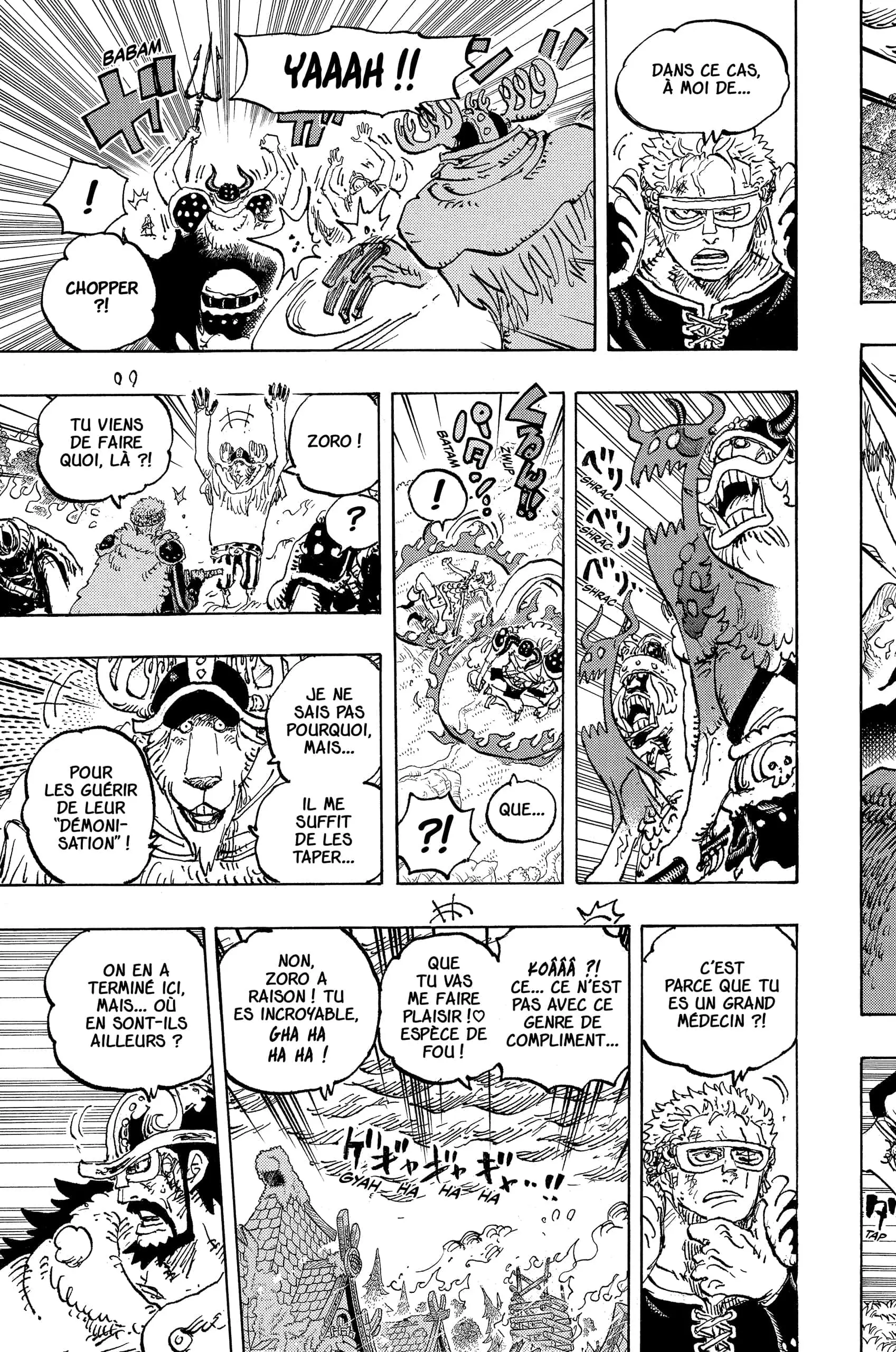 Read One Piece FR Manga Online