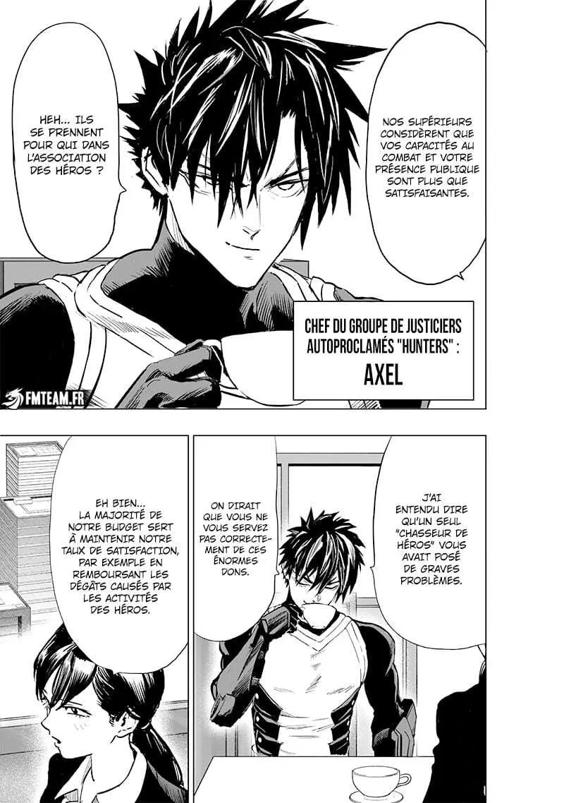 Read One Punch Man FR Manga Online