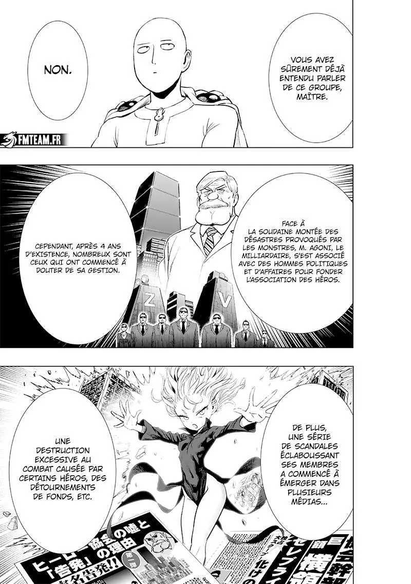 Read One Punch Man FR Manga Online
