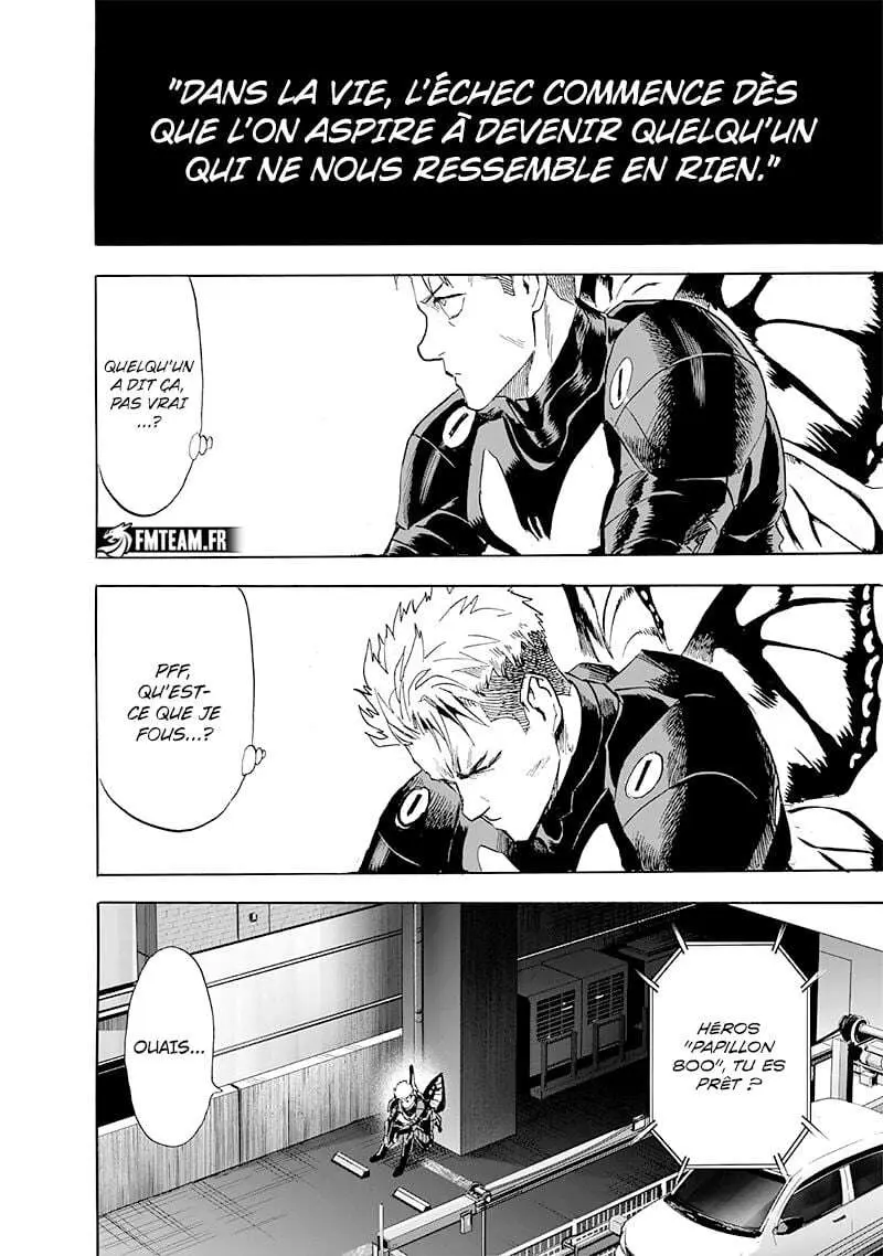 Read One Punch Man FR Manga Online