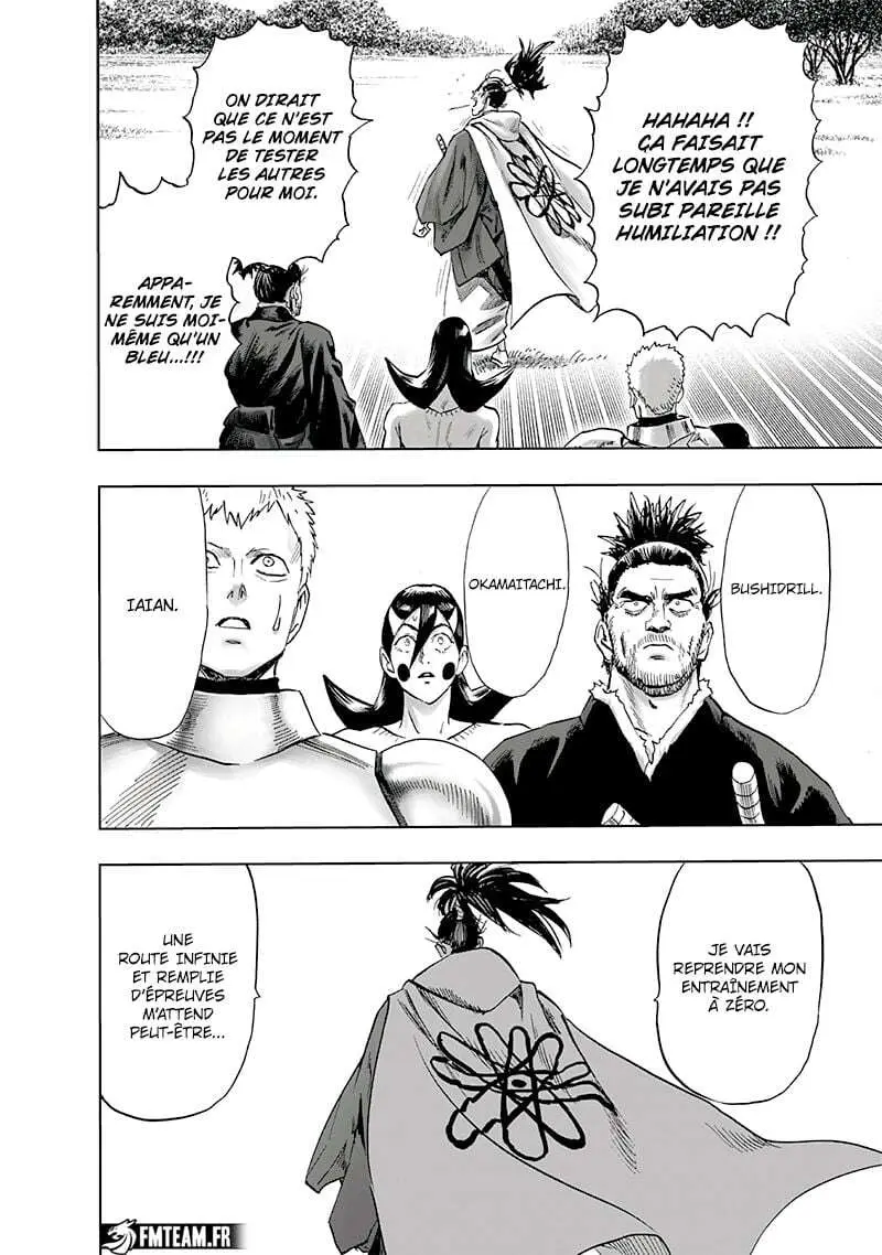 Read One Punch Man FR Manga Online