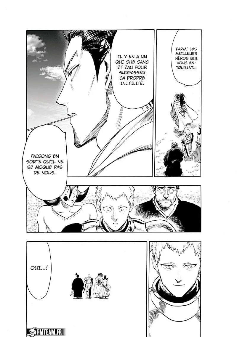 Read One Punch Man FR Manga Online
