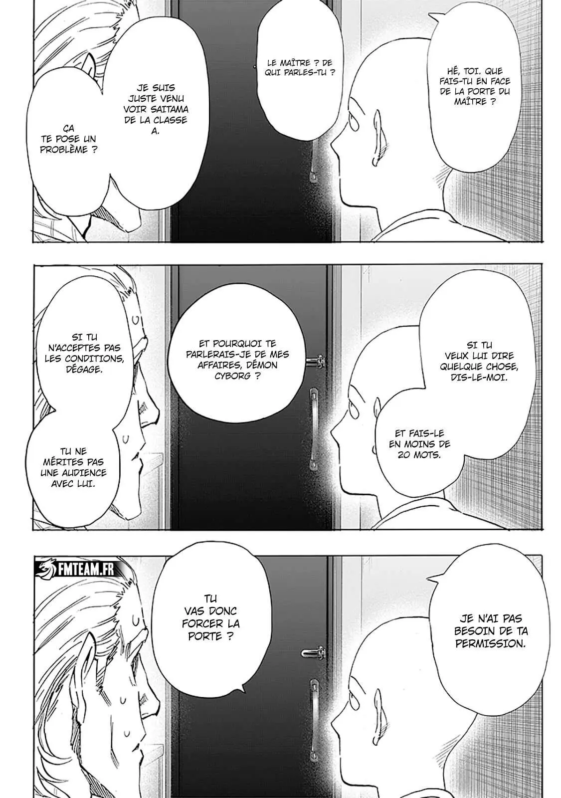 Read One Punch Man FR Manga Online