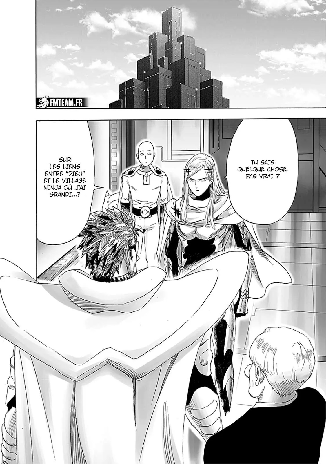 Read One Punch Man FR Manga Online