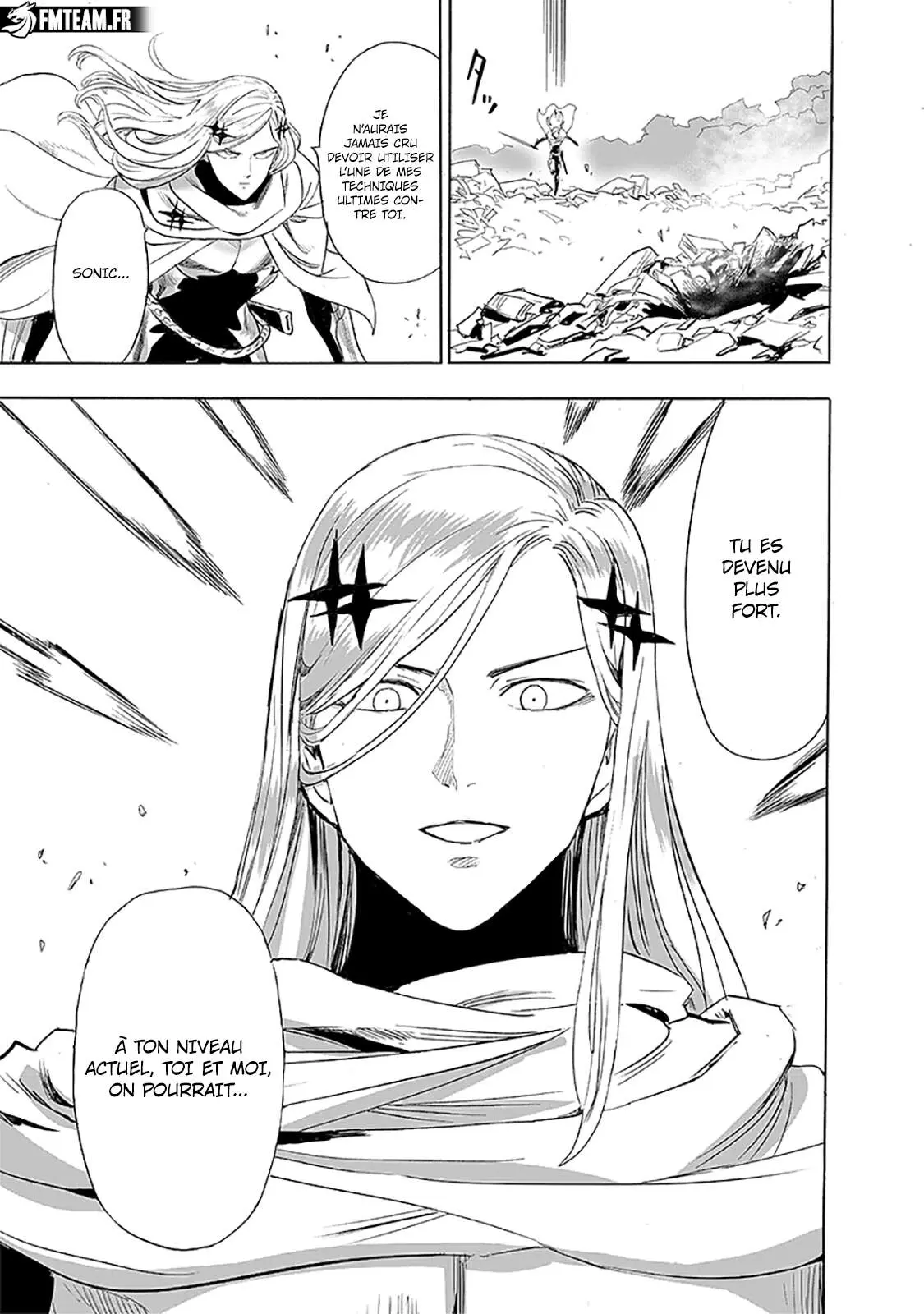 Read One Punch Man FR Manga Online