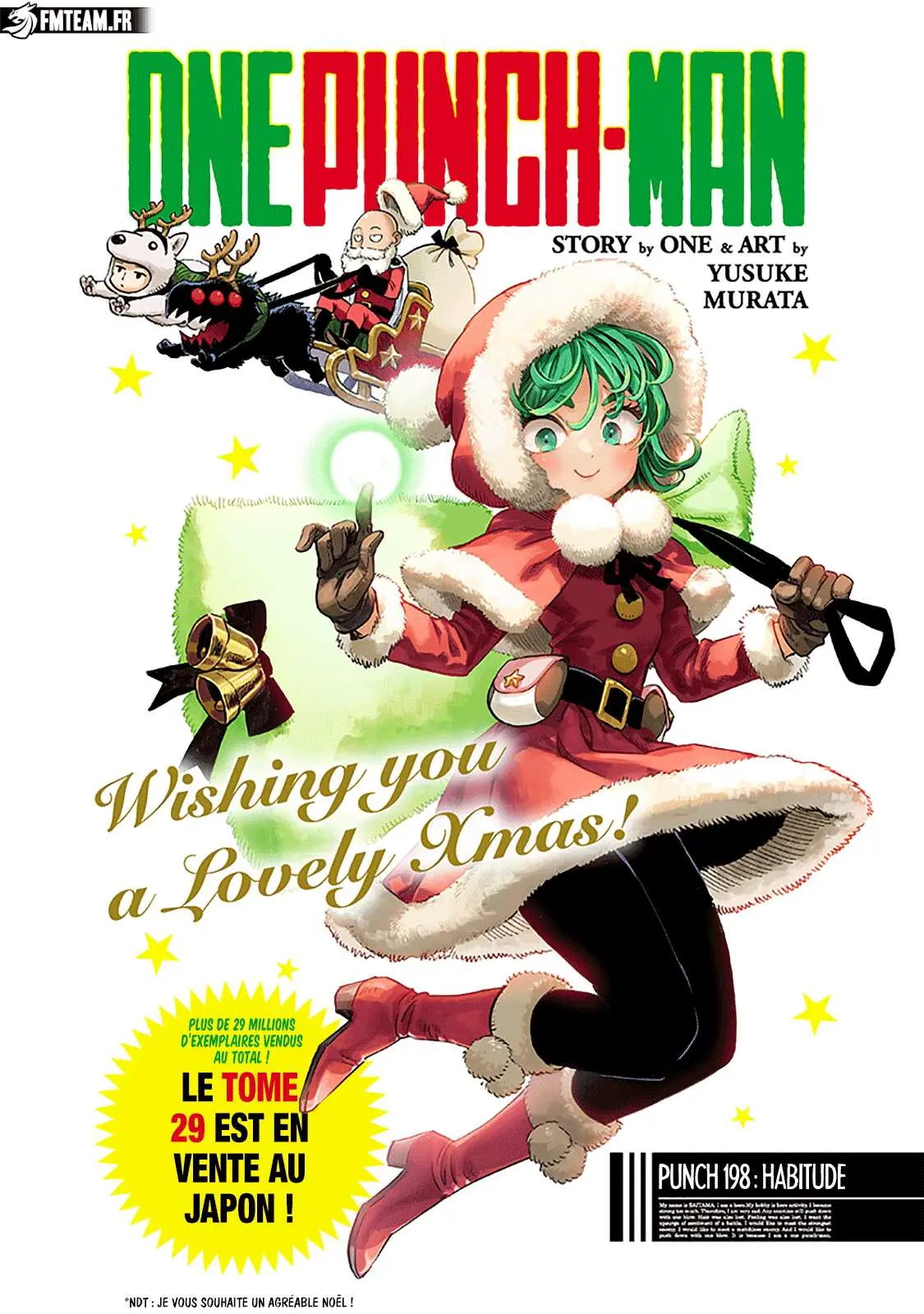 Read One Punch Man FR Manga Online