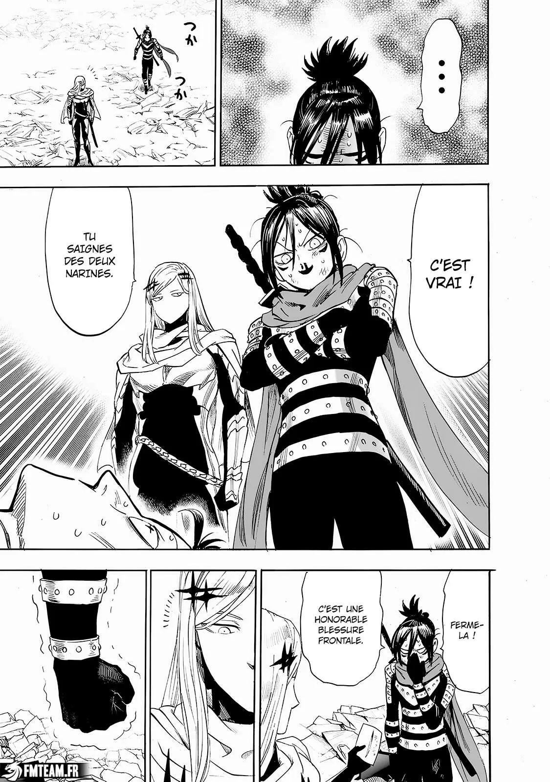 Read One Punch Man FR Manga Online