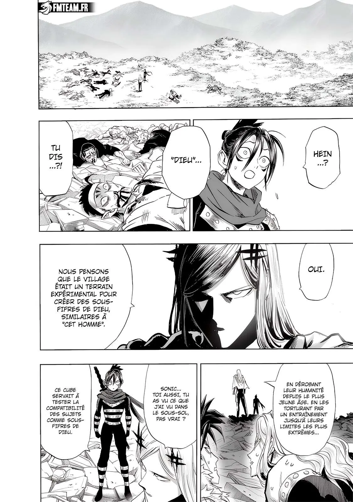 Read One Punch Man FR Manga Online