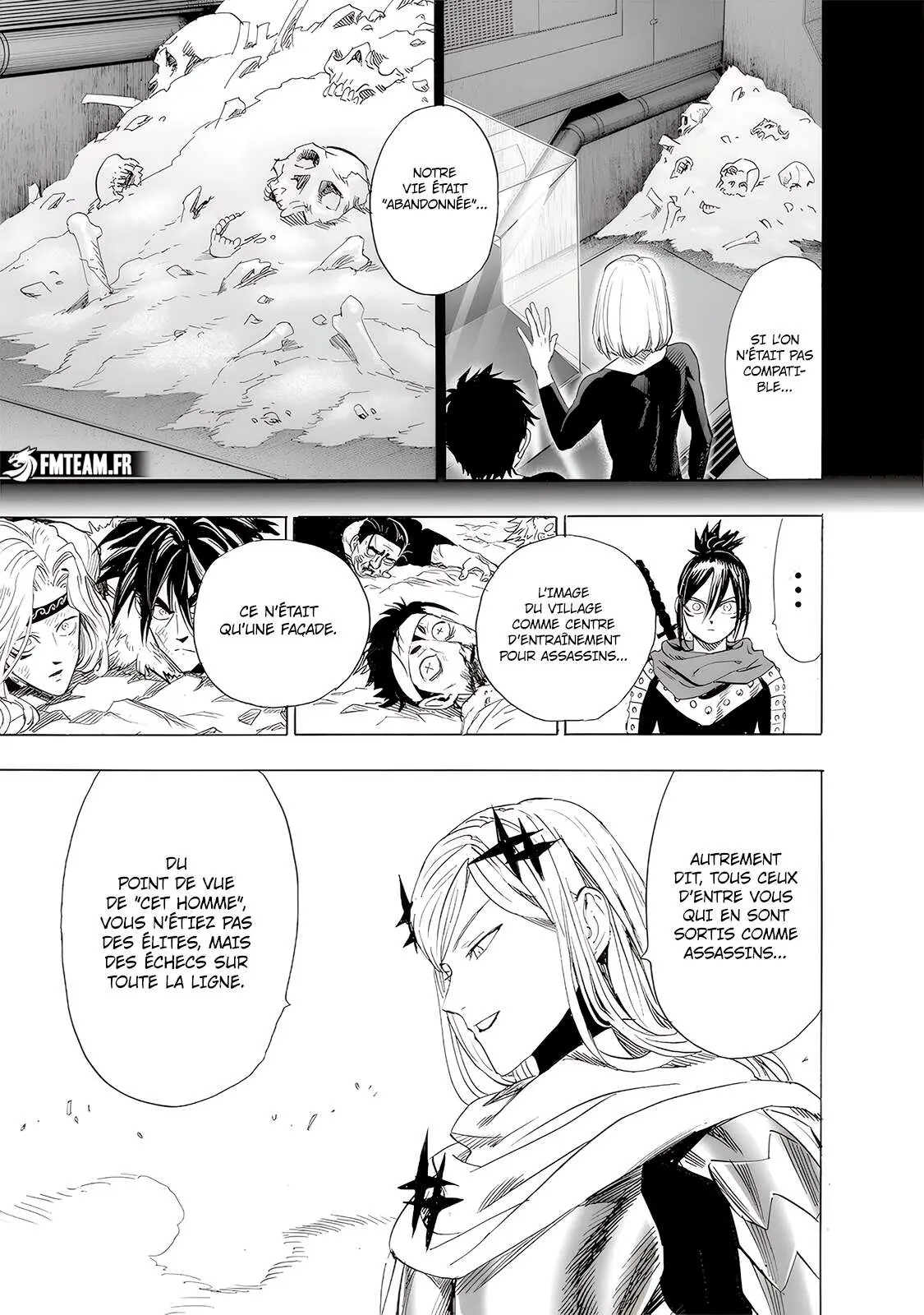 Read One Punch Man FR Manga Online