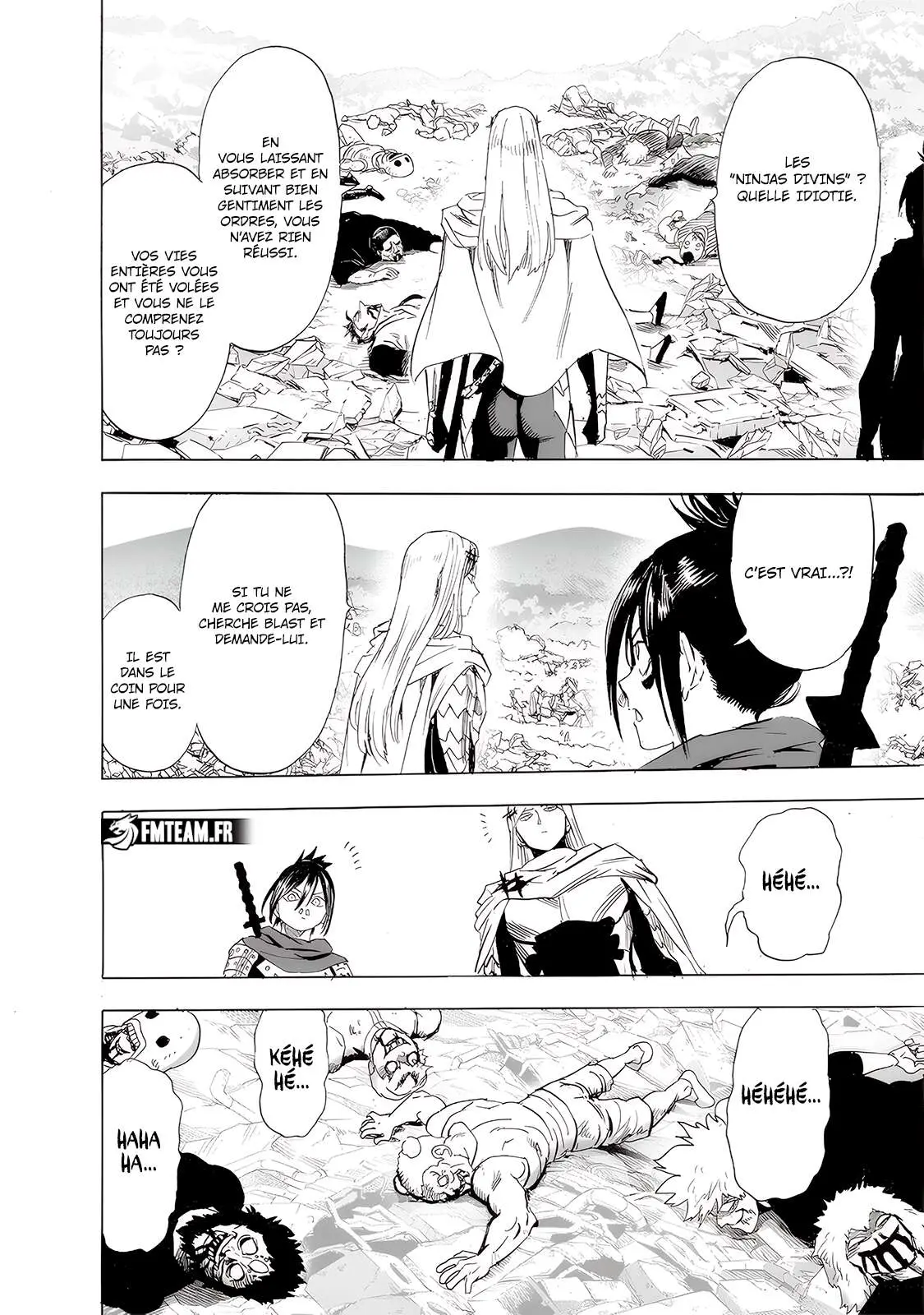 Read One Punch Man FR Manga Online