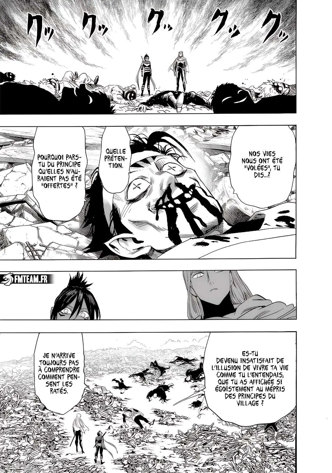 Read One Punch Man FR Manga Online