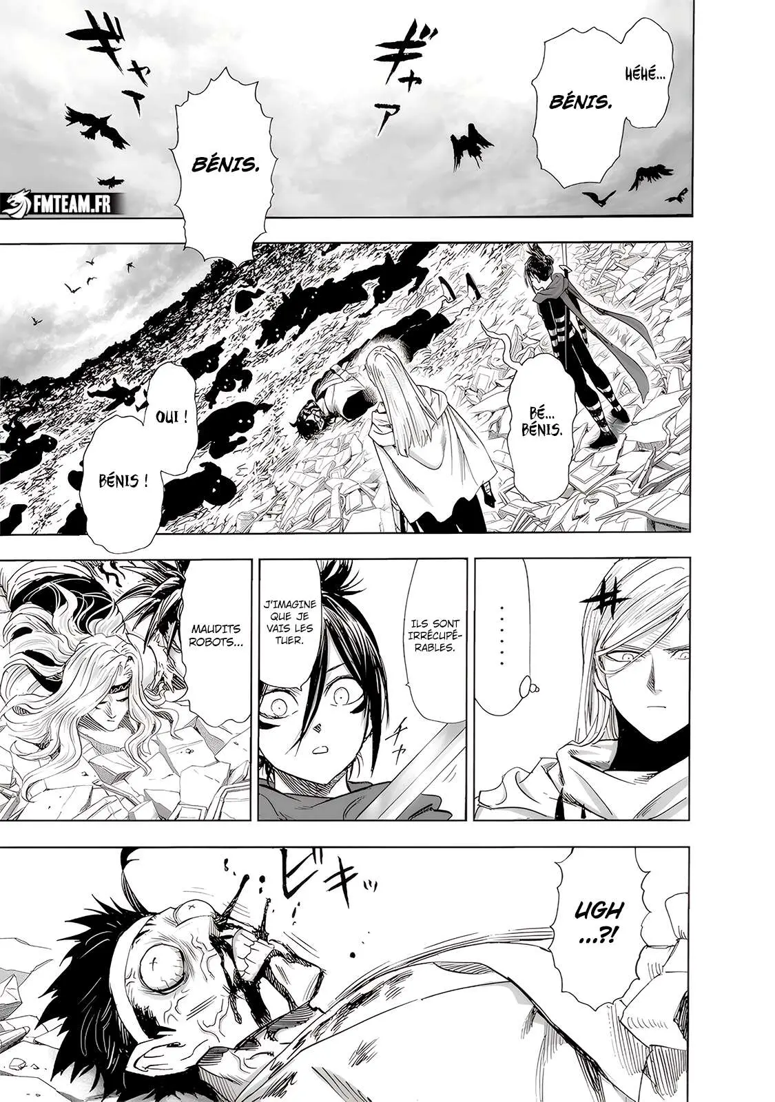 Read One Punch Man FR Manga Online