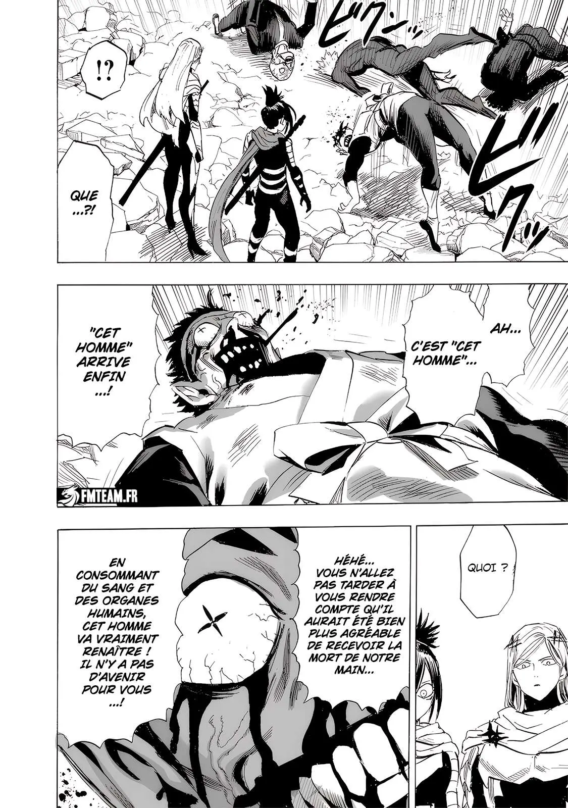 Read One Punch Man FR Manga Online