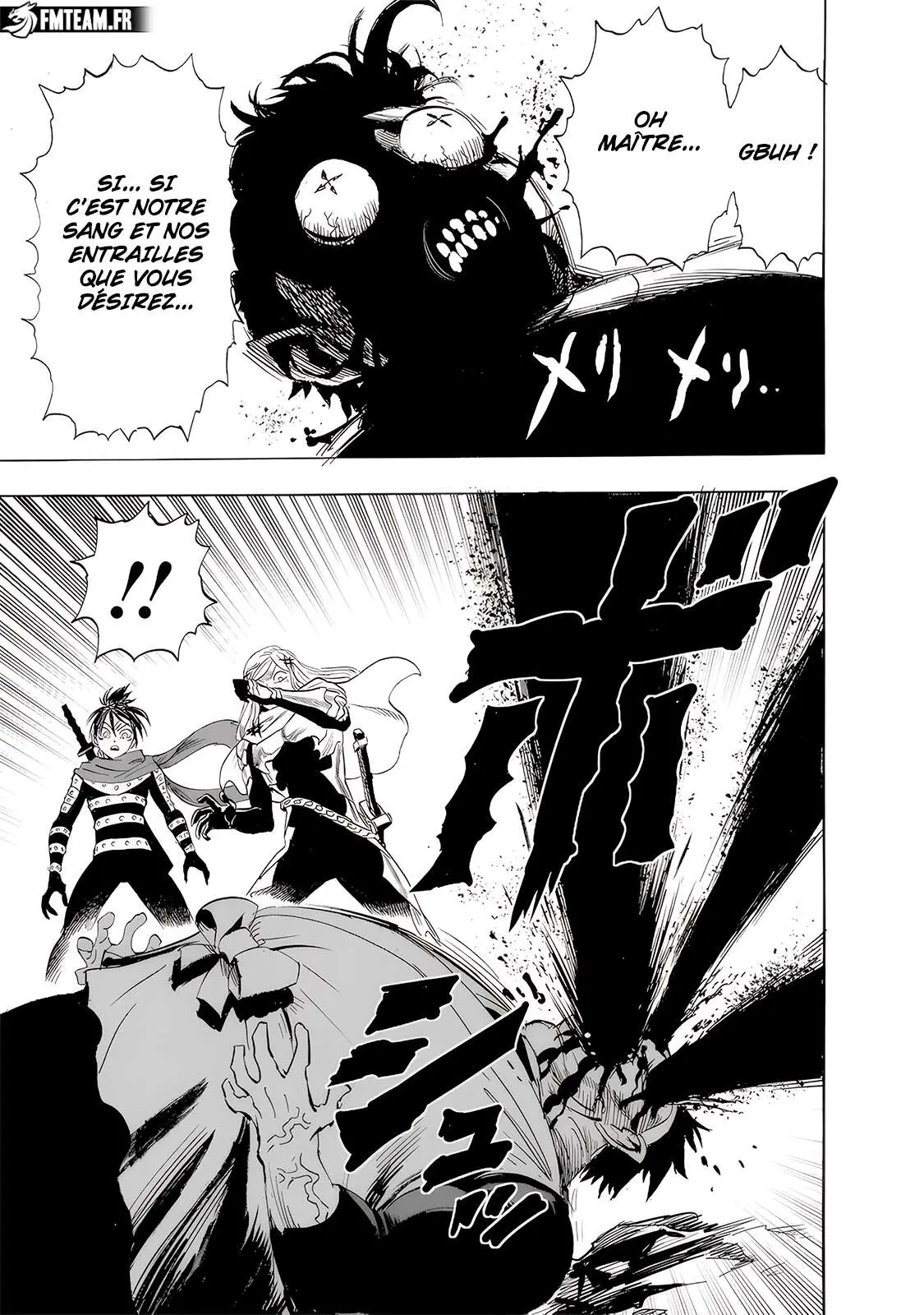 Read One Punch Man FR Manga Online
