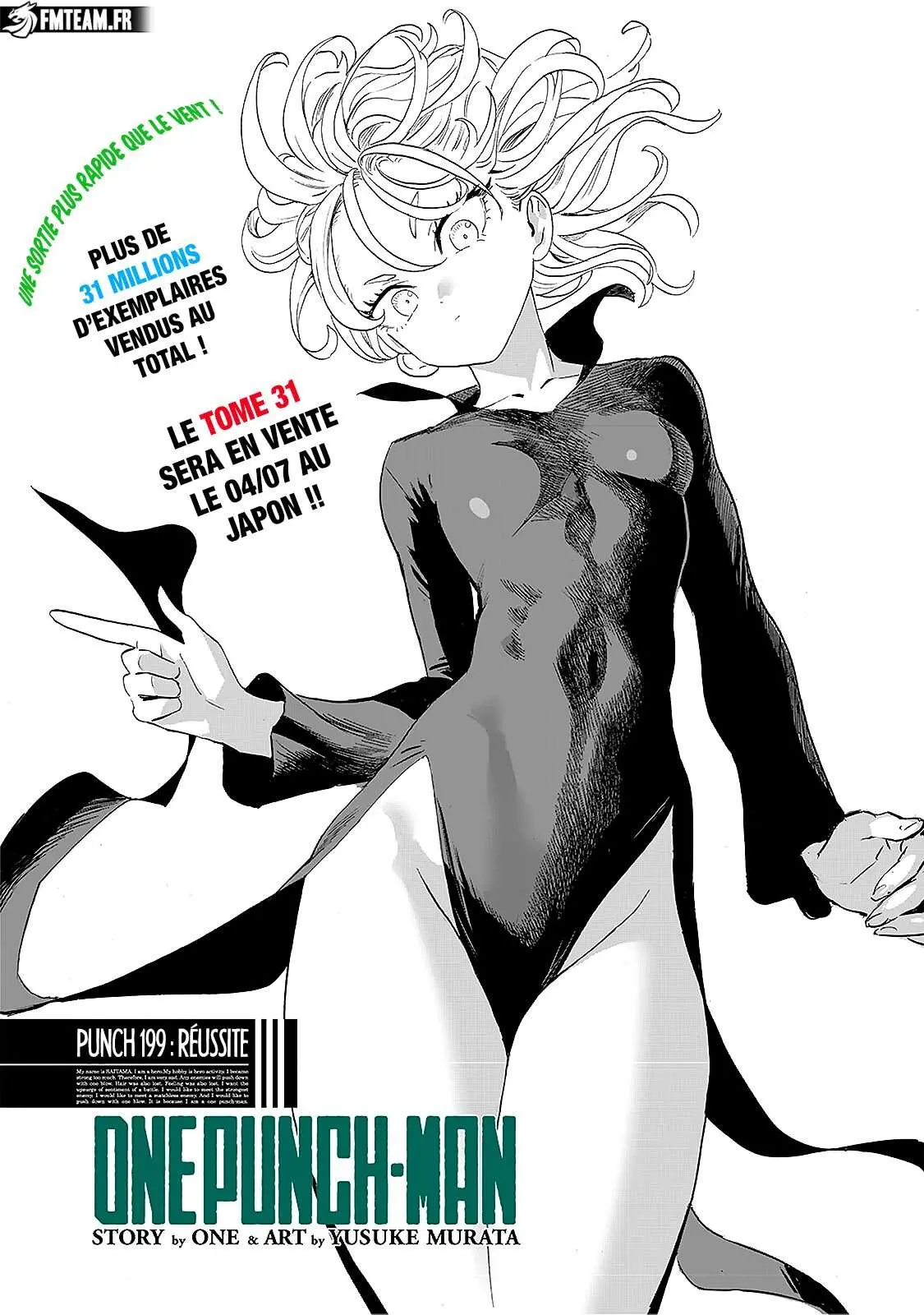 Read One Punch Man FR Manga Online