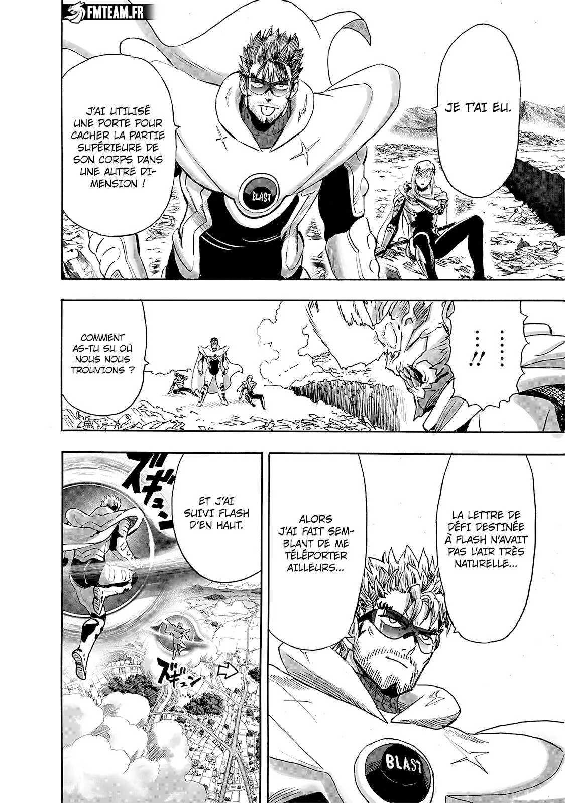 Read One Punch Man FR Manga Online
