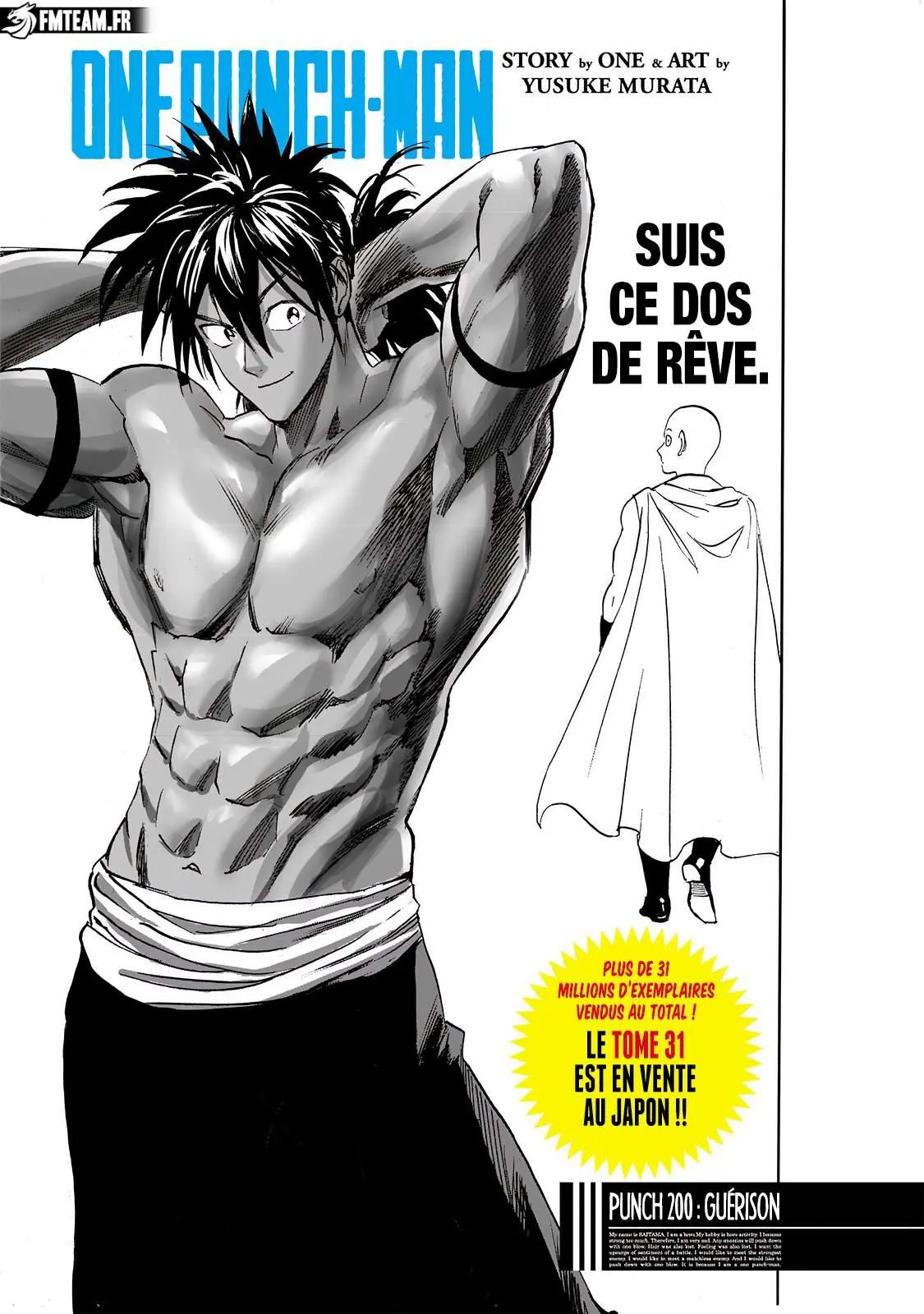 Read One Punch Man FR Manga Online