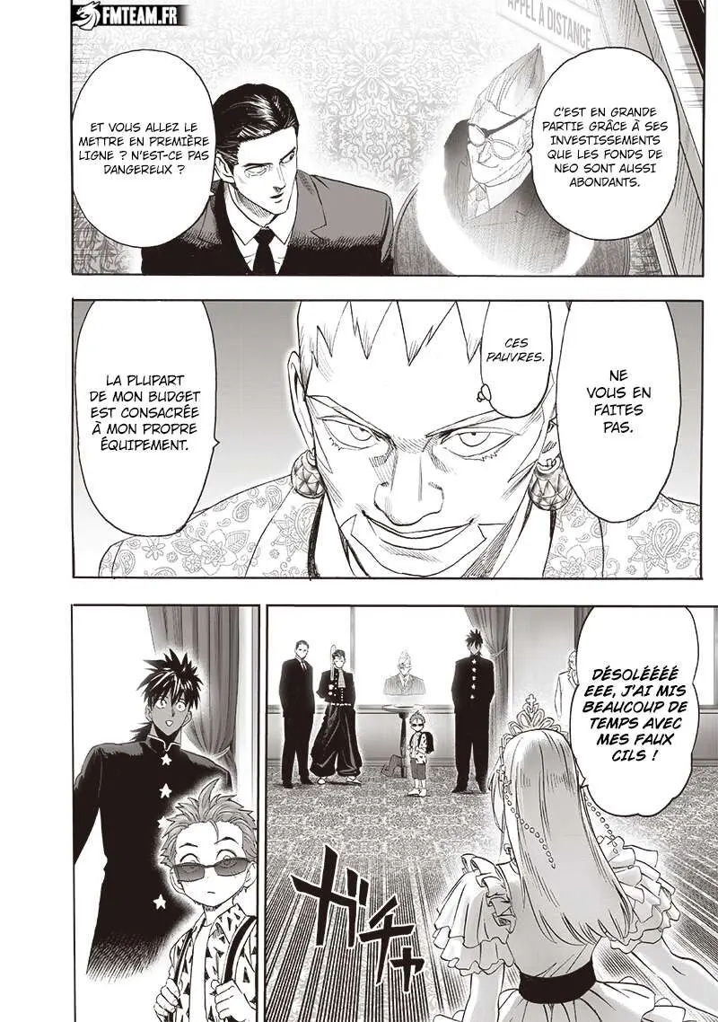 Read One Punch Man FR Manga Online