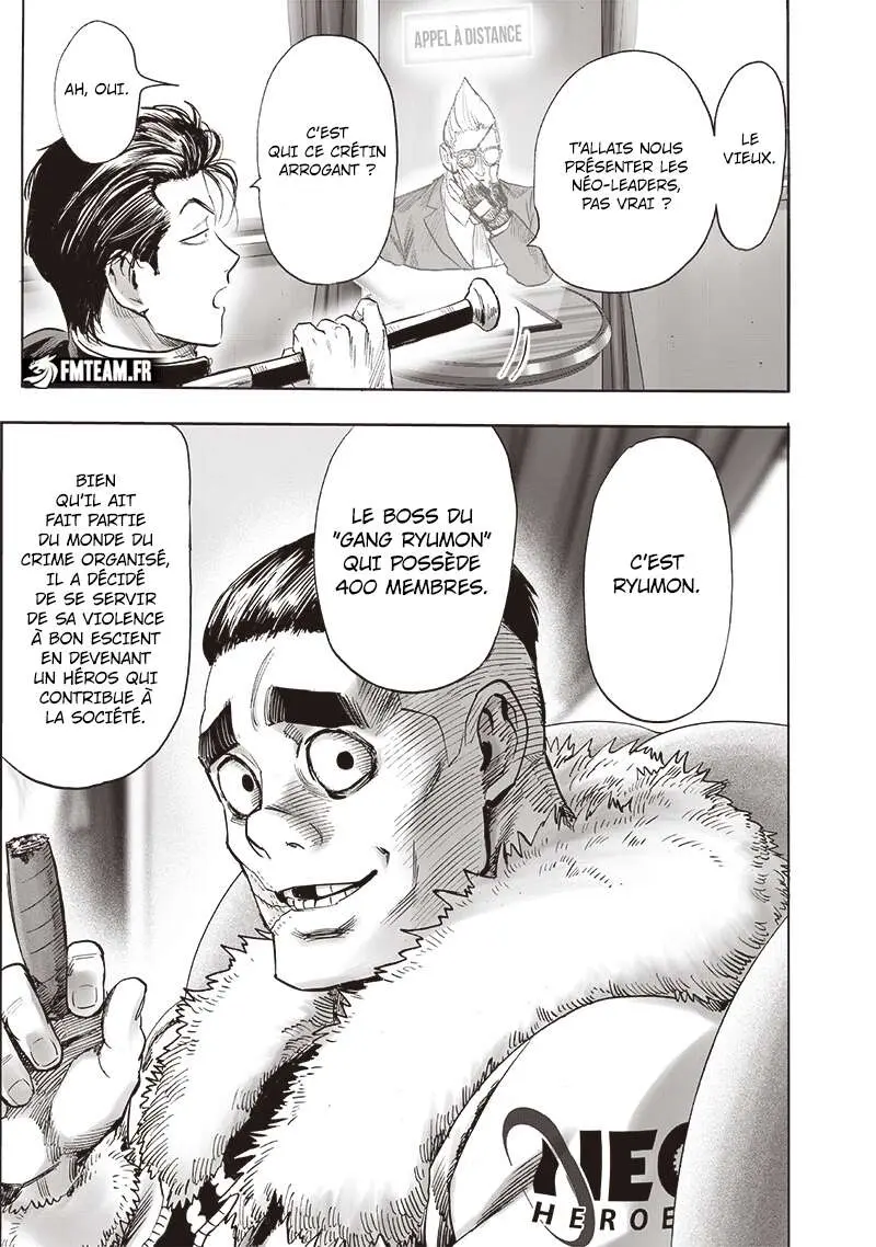 Read One Punch Man FR Manga Online