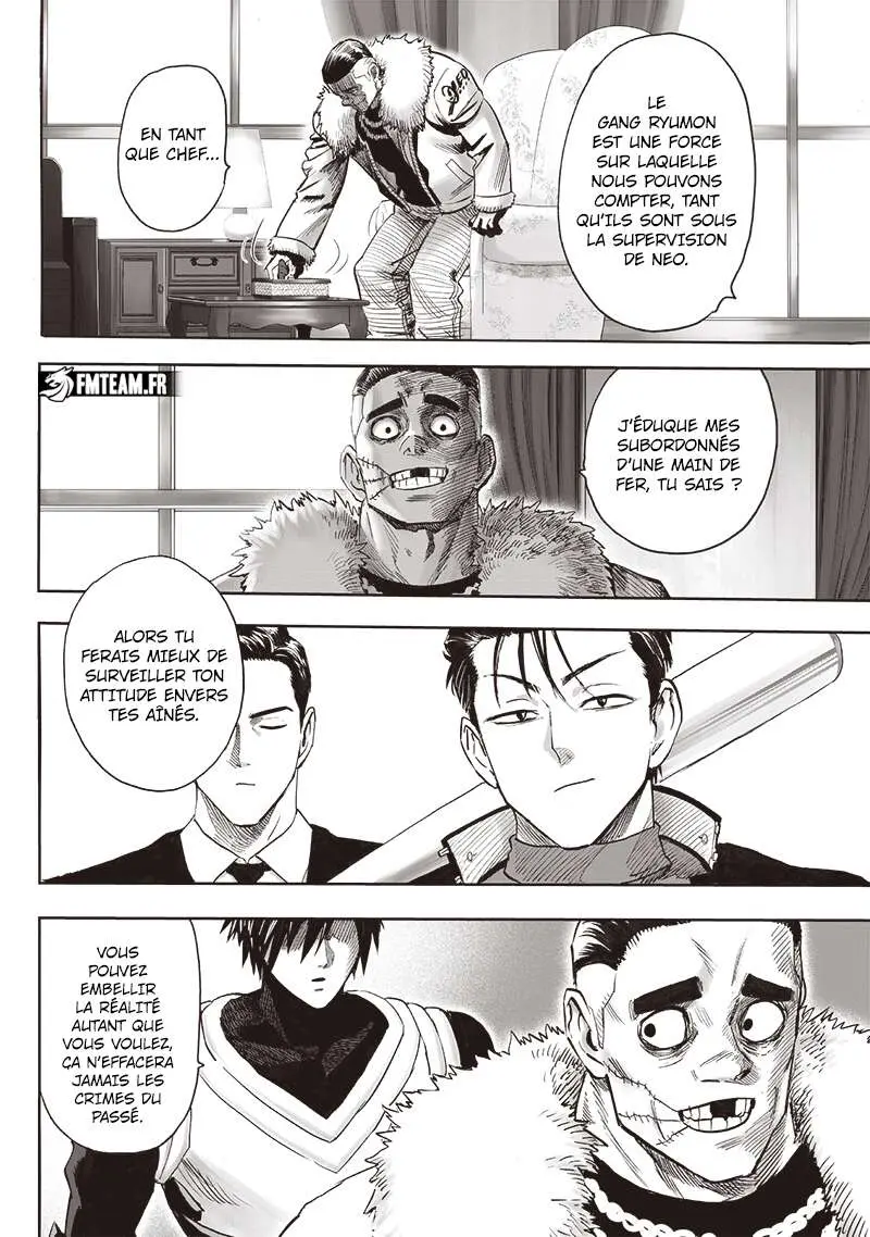 Read One Punch Man FR Manga Online
