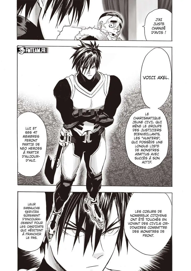 Read One Punch Man FR Manga Online
