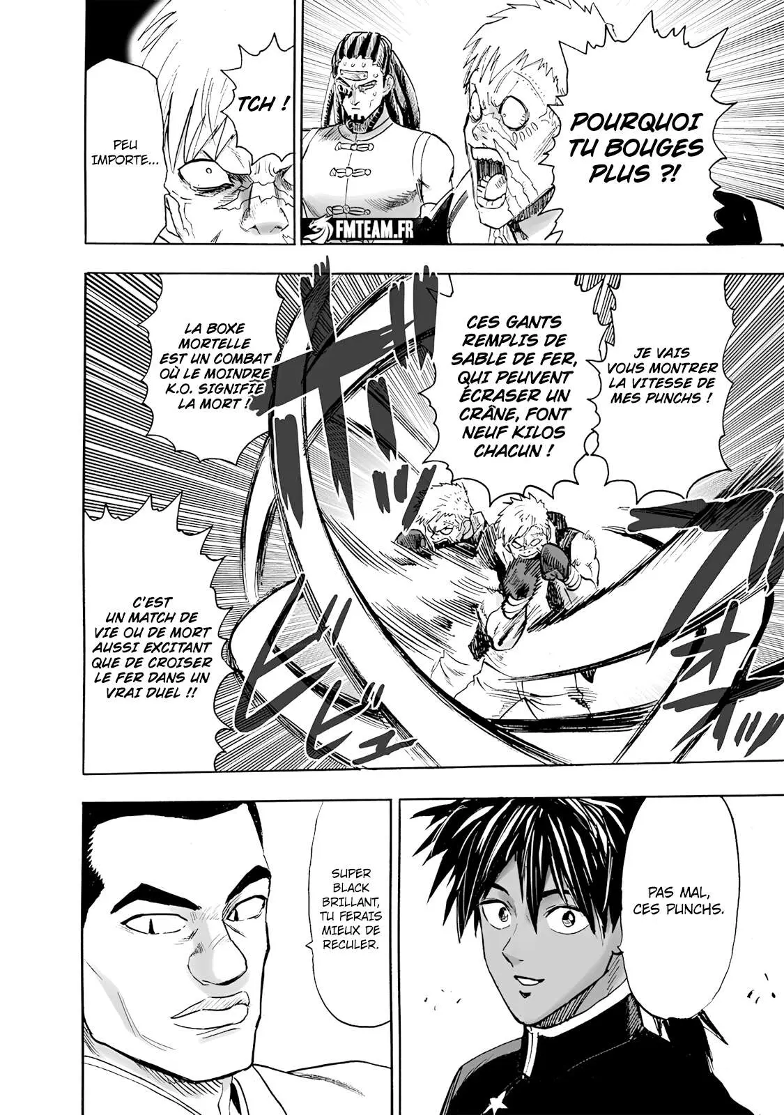 Read One Punch Man FR Manga Online