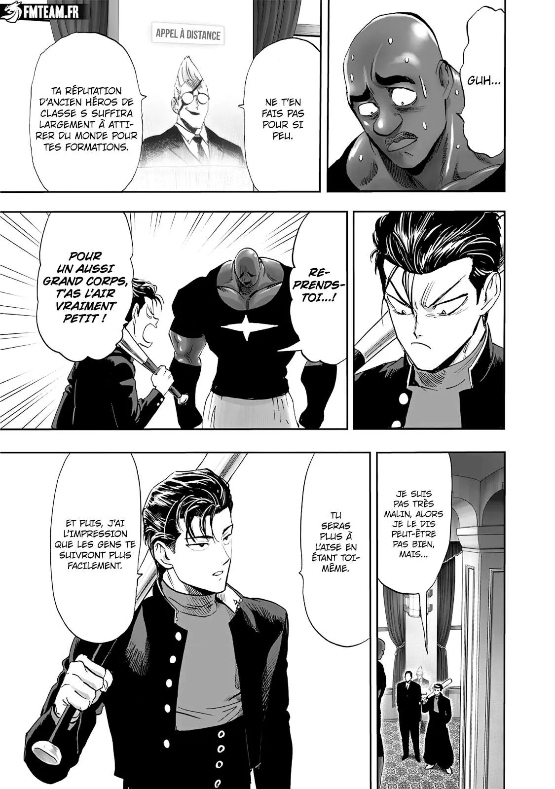 Read One Punch Man FR Manga Online
