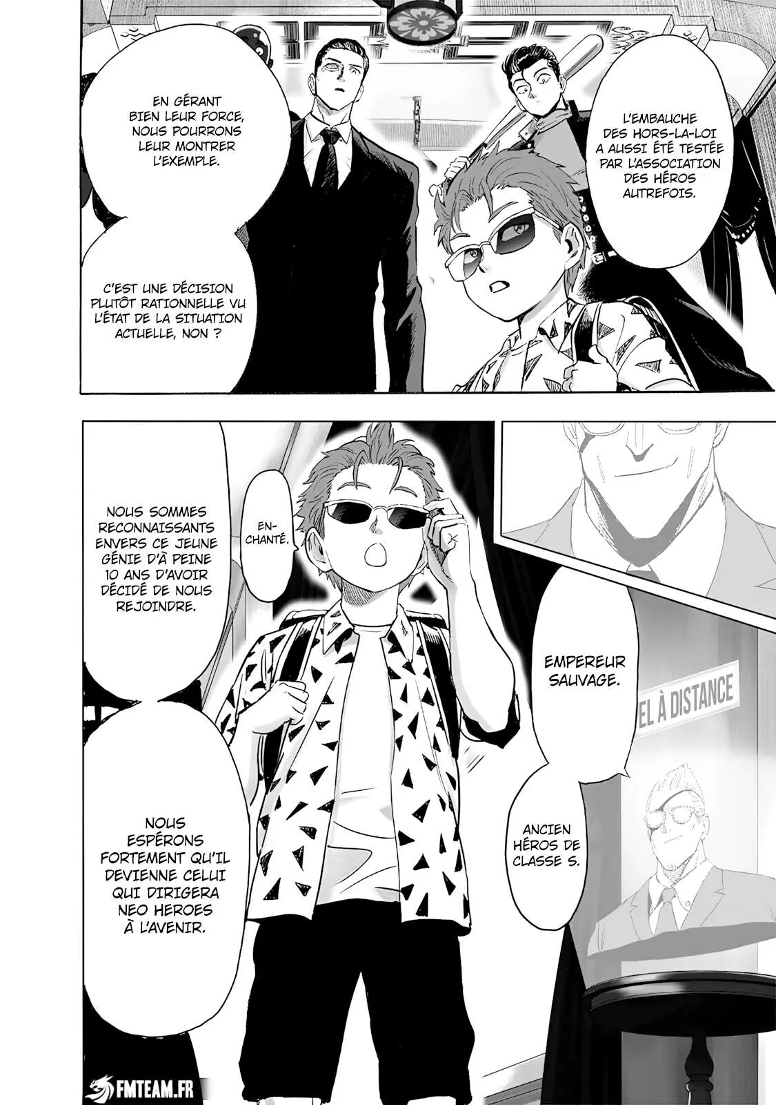 Read One Punch Man FR Manga Online