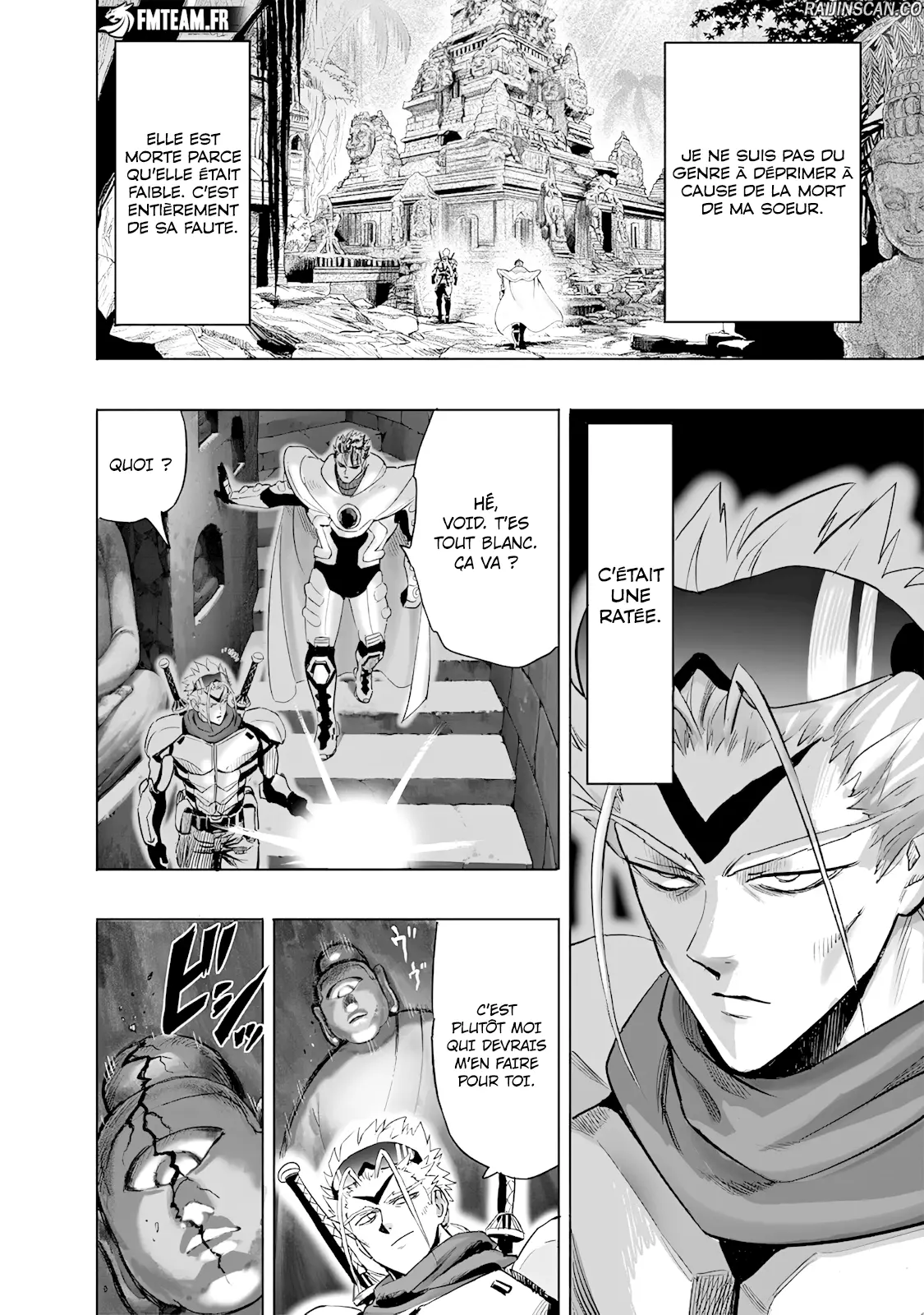 Read One Punch Man FR Manga Online