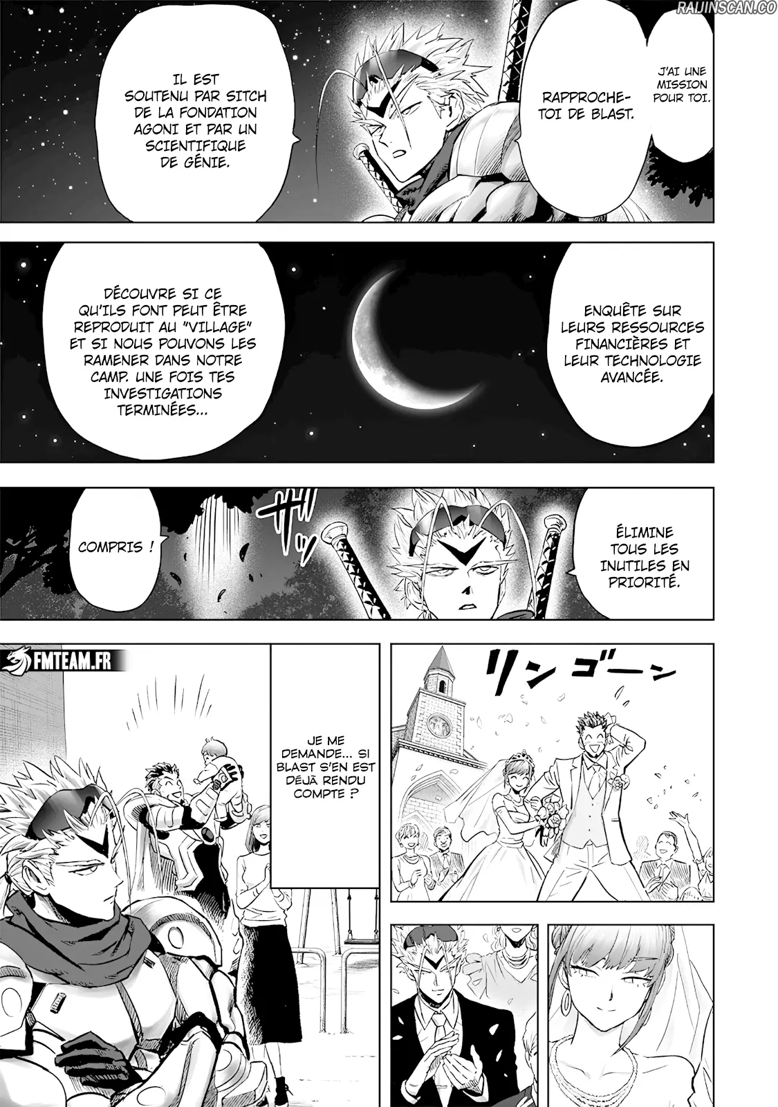 Read One Punch Man FR Manga Online