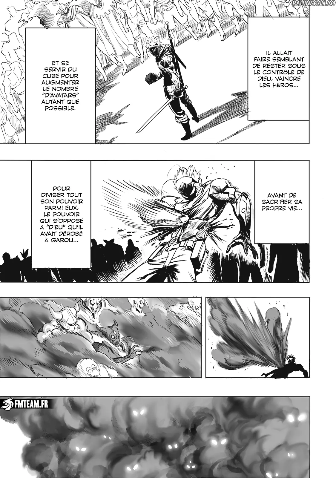 Read One Punch Man FR Manga Online