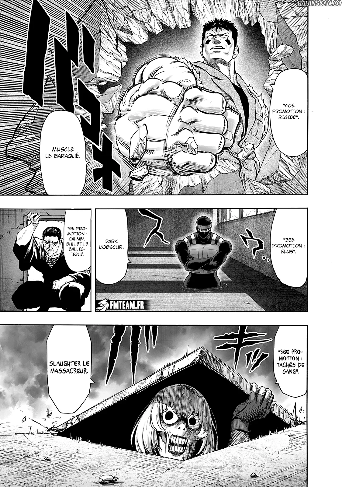 Read One Punch Man FR Manga Online