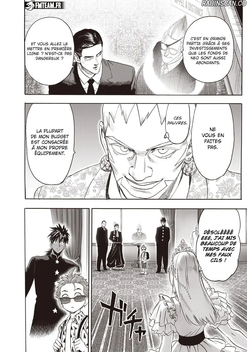 Read One Punch Man FR Manga Online