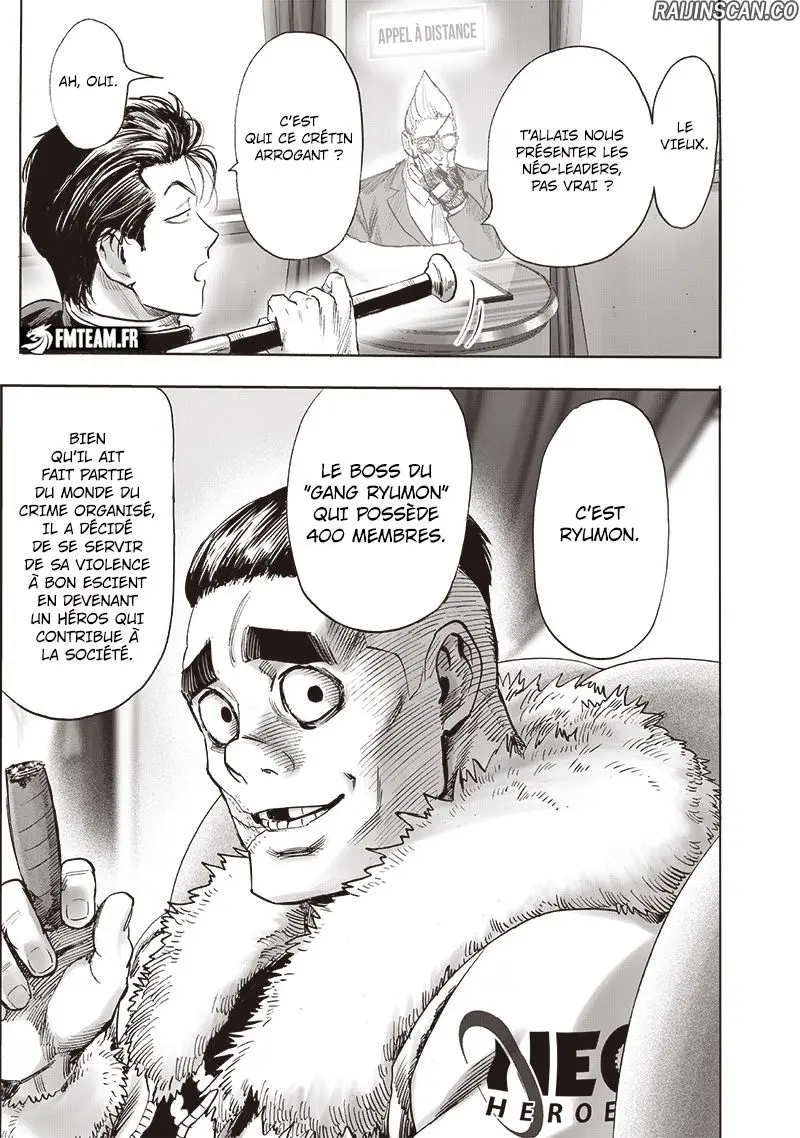 Read One Punch Man FR Manga Online