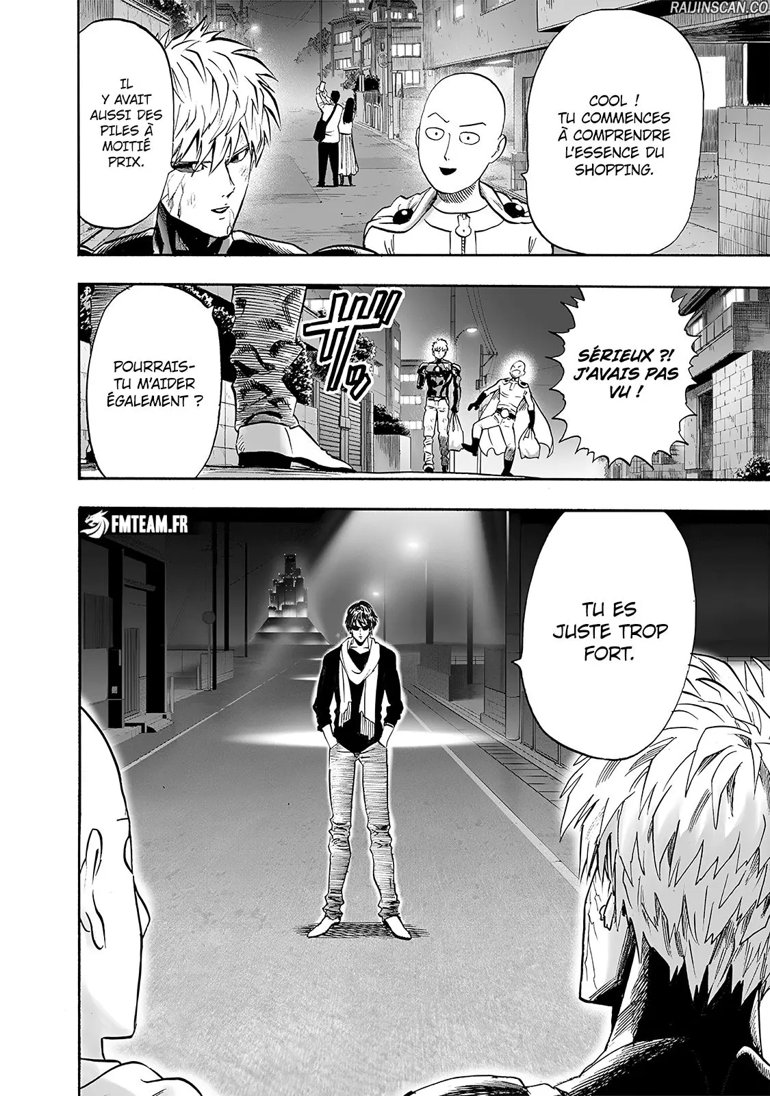 Read One Punch Man FR Manga Online