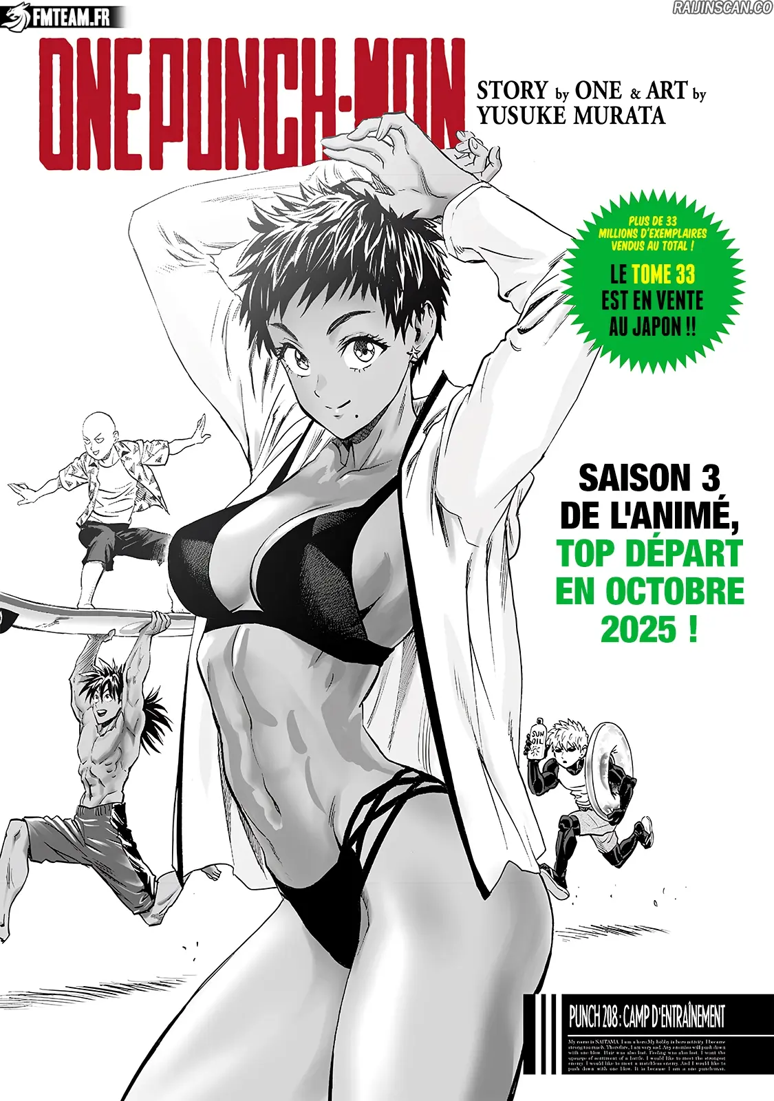 Read One Punch Man FR Manga Online