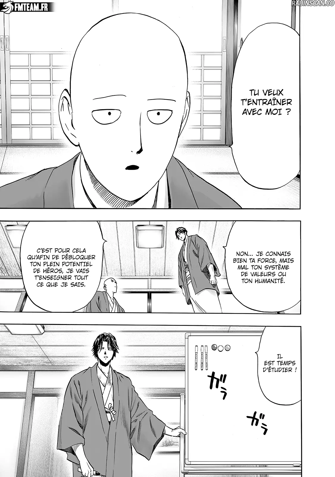 Read One Punch Man FR Manga Online