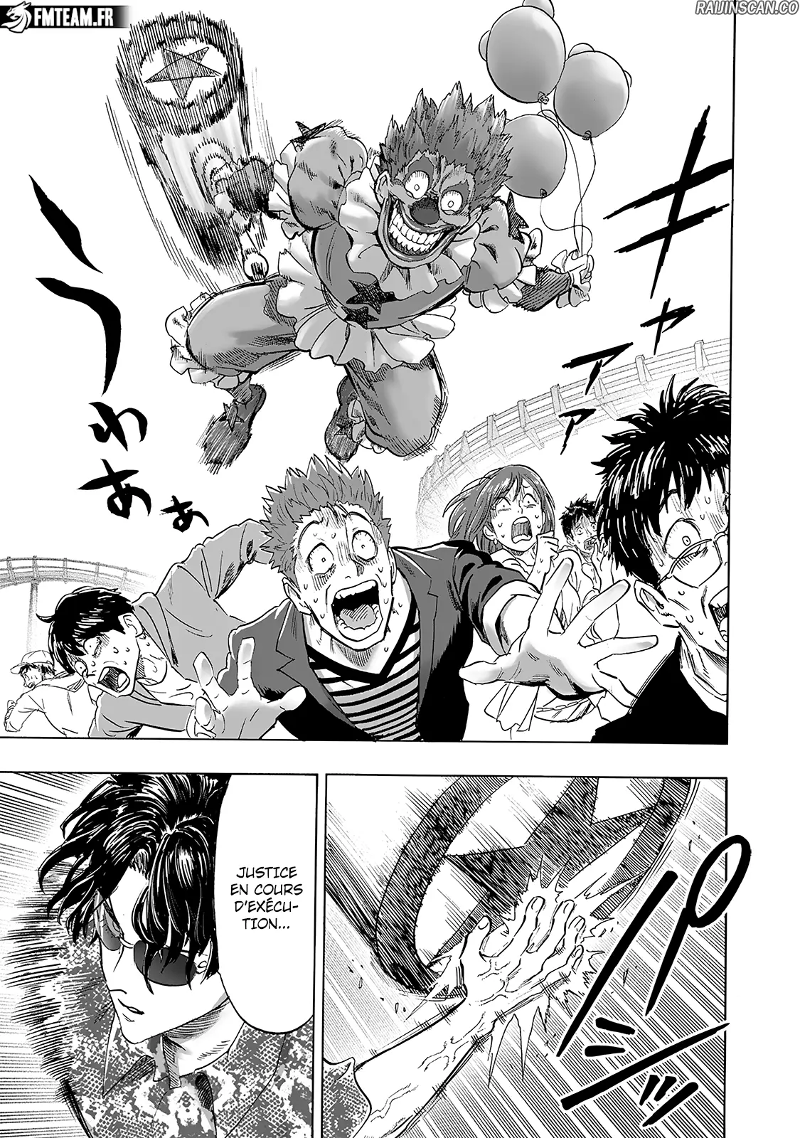 Read One Punch Man FR Manga Online