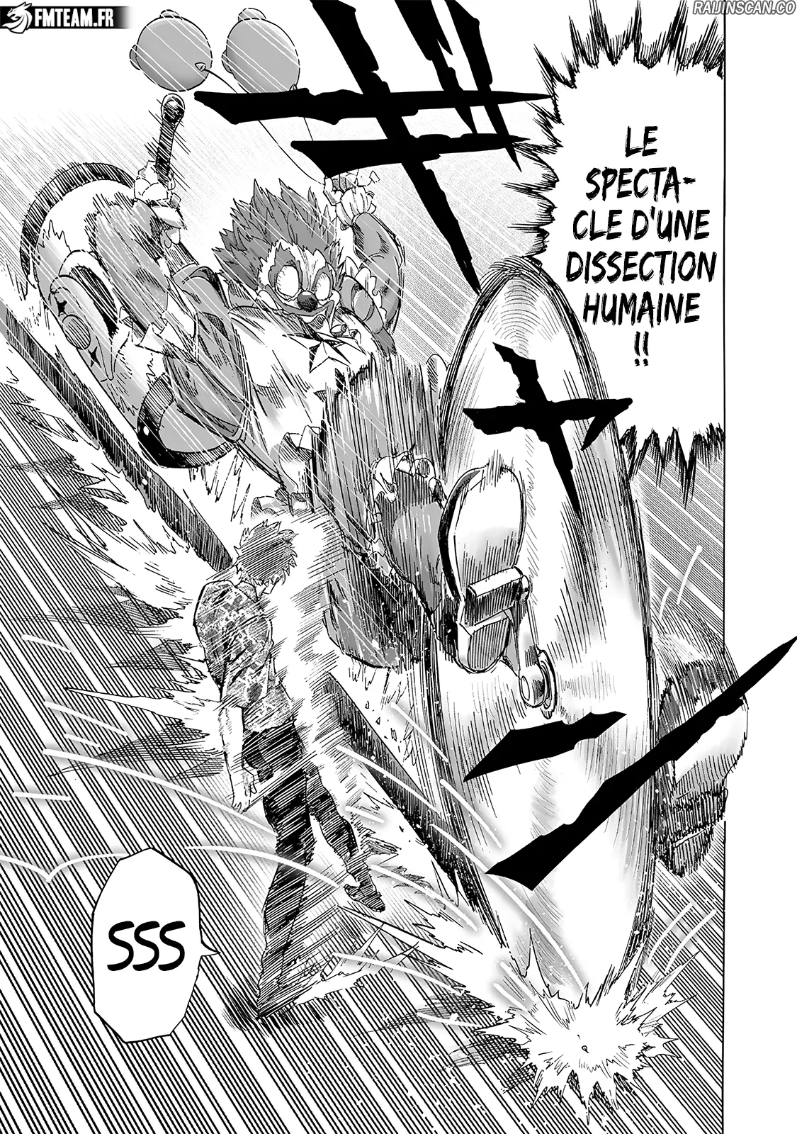 Read One Punch Man FR Manga Online