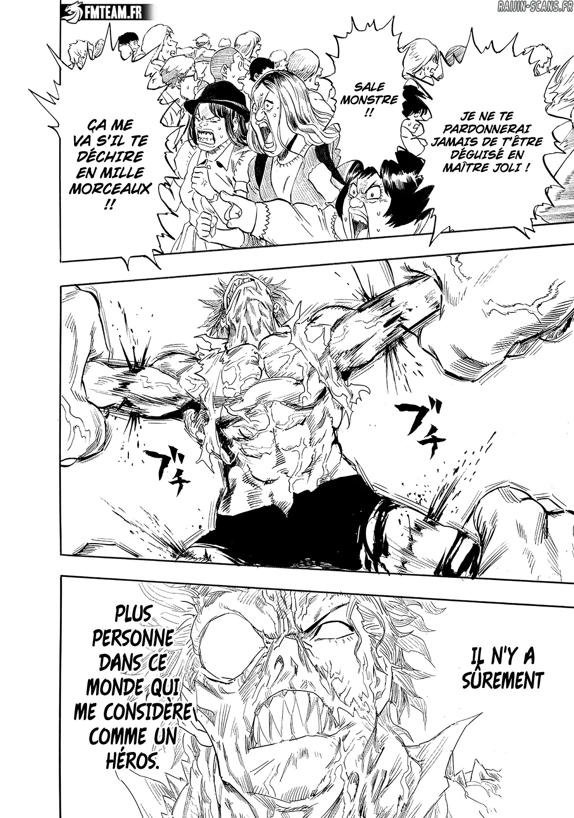 Read One Punch Man FR Manga Online