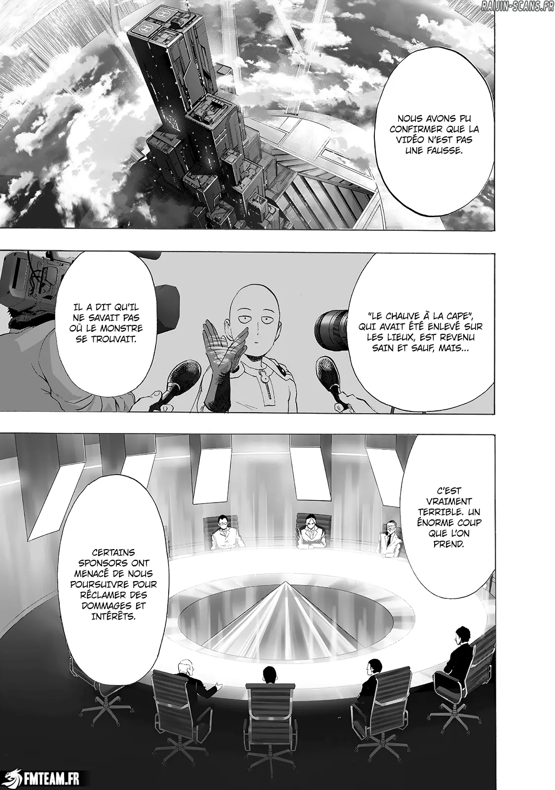 Read One Punch Man FR Manga Online