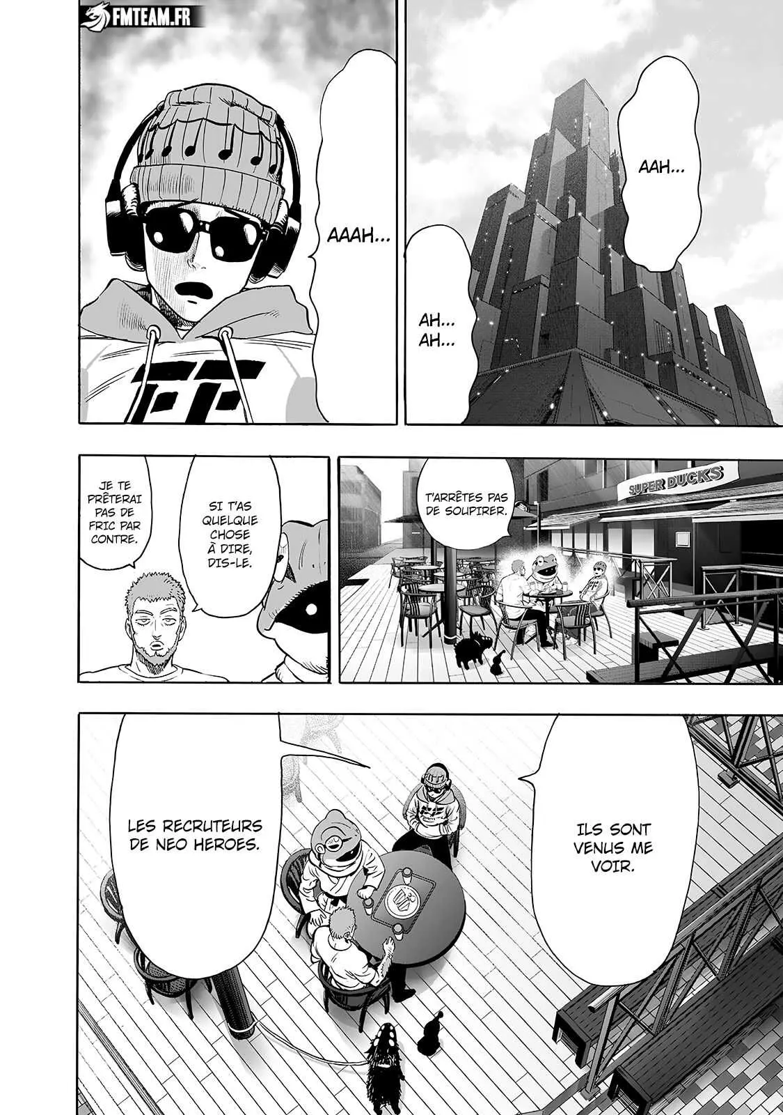 Read One Punch Man FR Manga Online